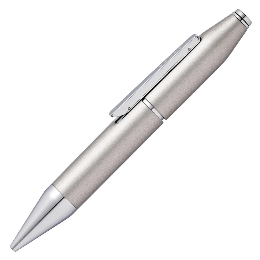Cross AT0725-2 Cross X Rollerball Pen Graphite Grey with Chrome Trims