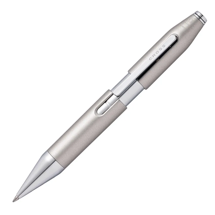 Cross AT0725-2 Cross X Rollerball Pen Graphite Grey with Chrome Trims