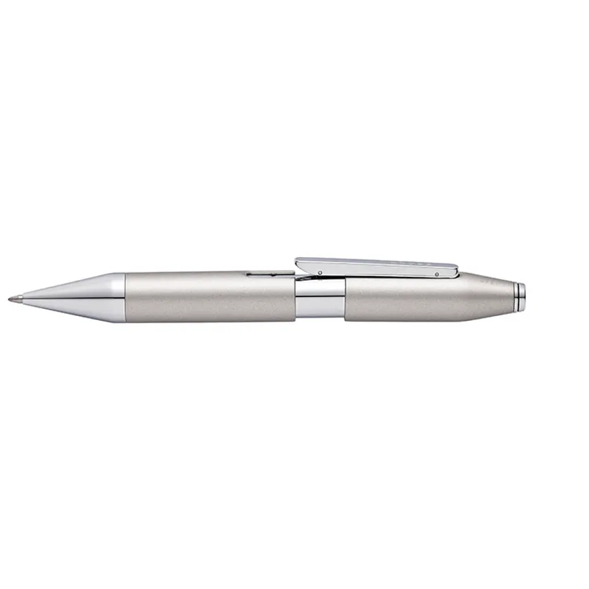 Cross AT0725-2 Cross X Rollerball Pen Graphite Grey with Chrome Trims