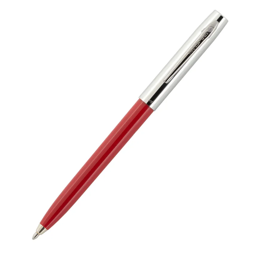 Fisher Space Cap-O-Matic Red Ballpoint Pen