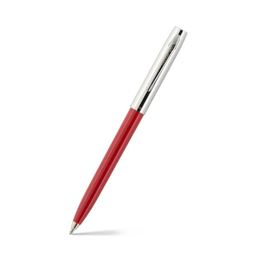 Fisher Space Cap-O-Matic Red Ballpoint Pen