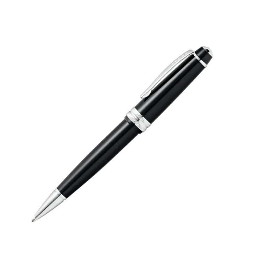 Cross AT0742-1 Bailey Light Ballpoint Pen Black with Chrome Trims