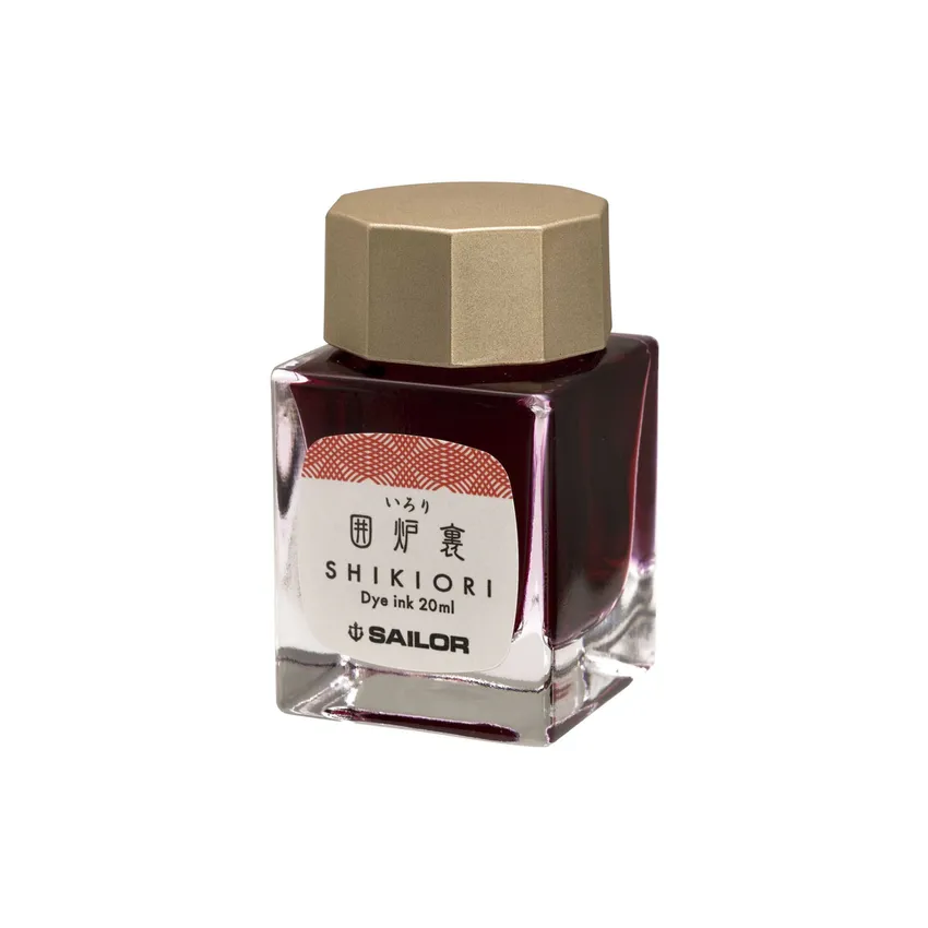 Sailor Shikiori Bottled Ink 20 ml - Light Red