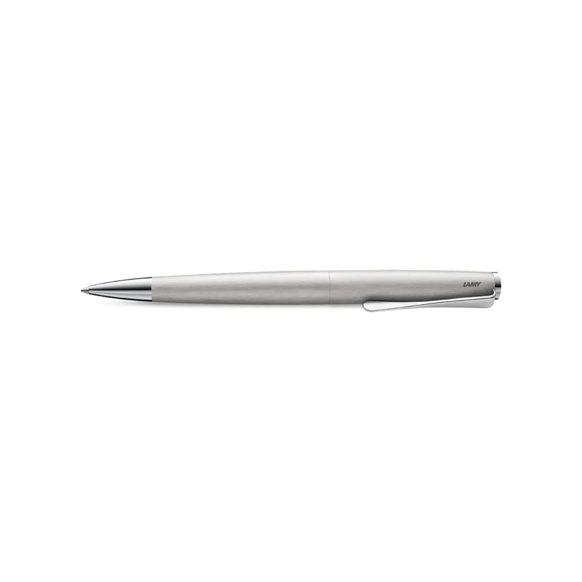 Lamy 265 Studio Ballpoint Pen - Brushed Silver