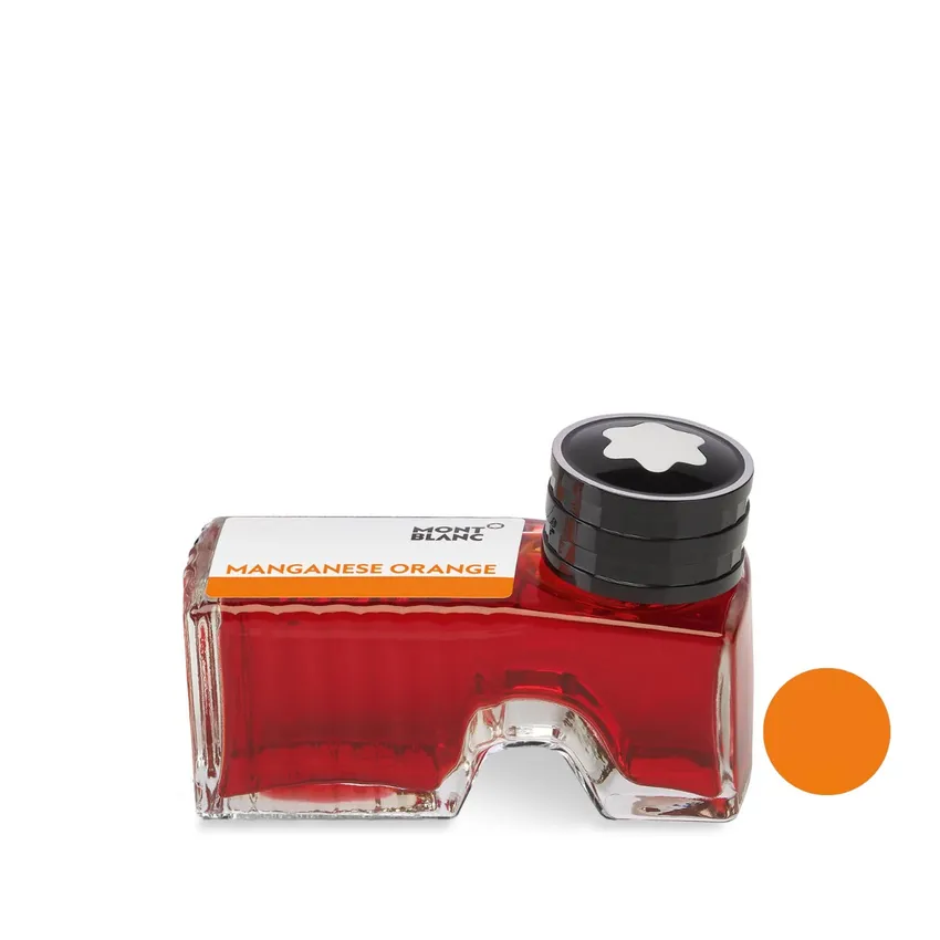 Montblanc 119568 Ink Bottle (60 ml) Manganese Orange