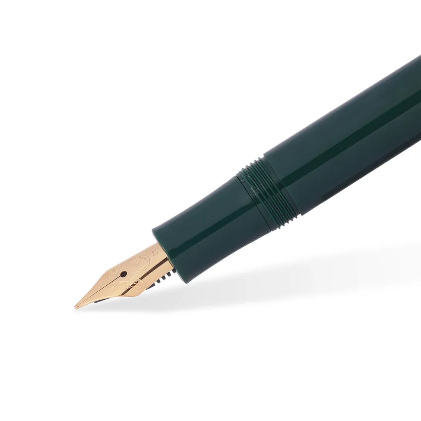 Kaweco Classic Sport Medium Fountain Pen with Optional Clip Green