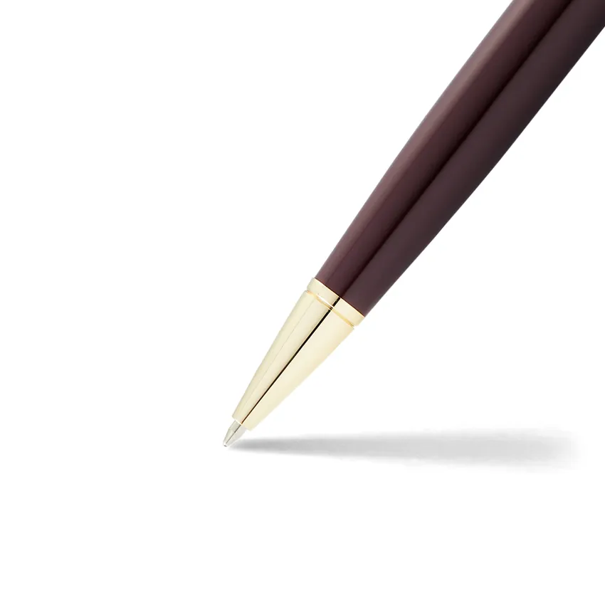 Cross AT0742-11 Bailey Light Ballpoint Pen Burgundy