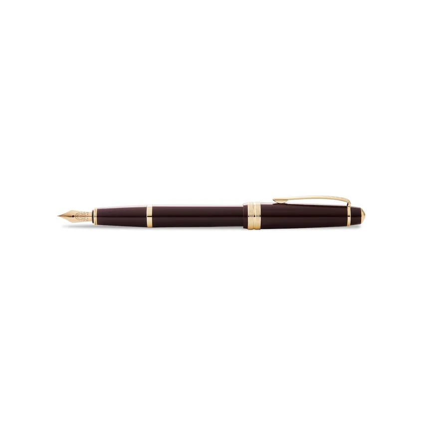 Cross AT0746-11MF Bailey Light Fountain Pen Burgundy