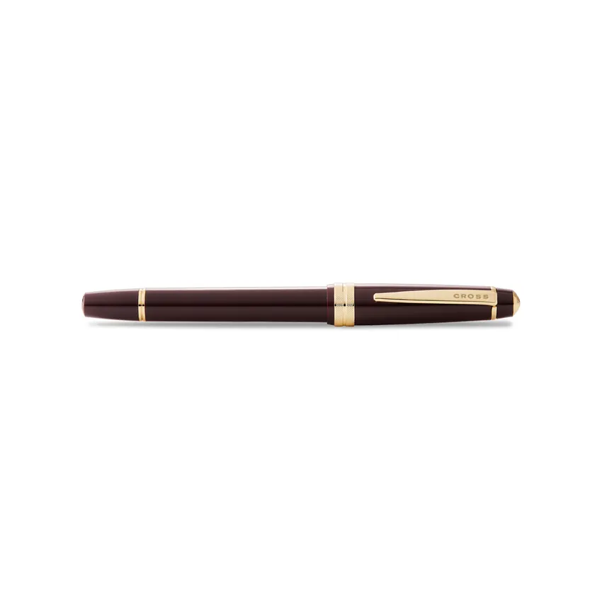 Cross AT0746-11MF Bailey Light Fountain Pen Burgundy