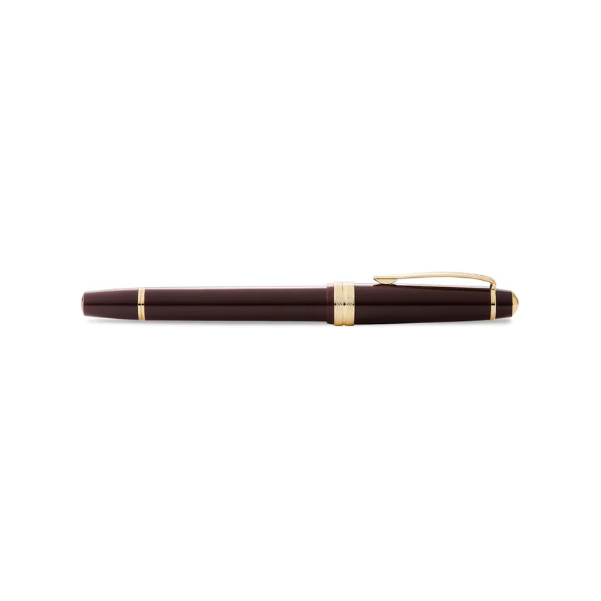 Cross AT0746-11MF Bailey Light Fountain Pen Burgundy