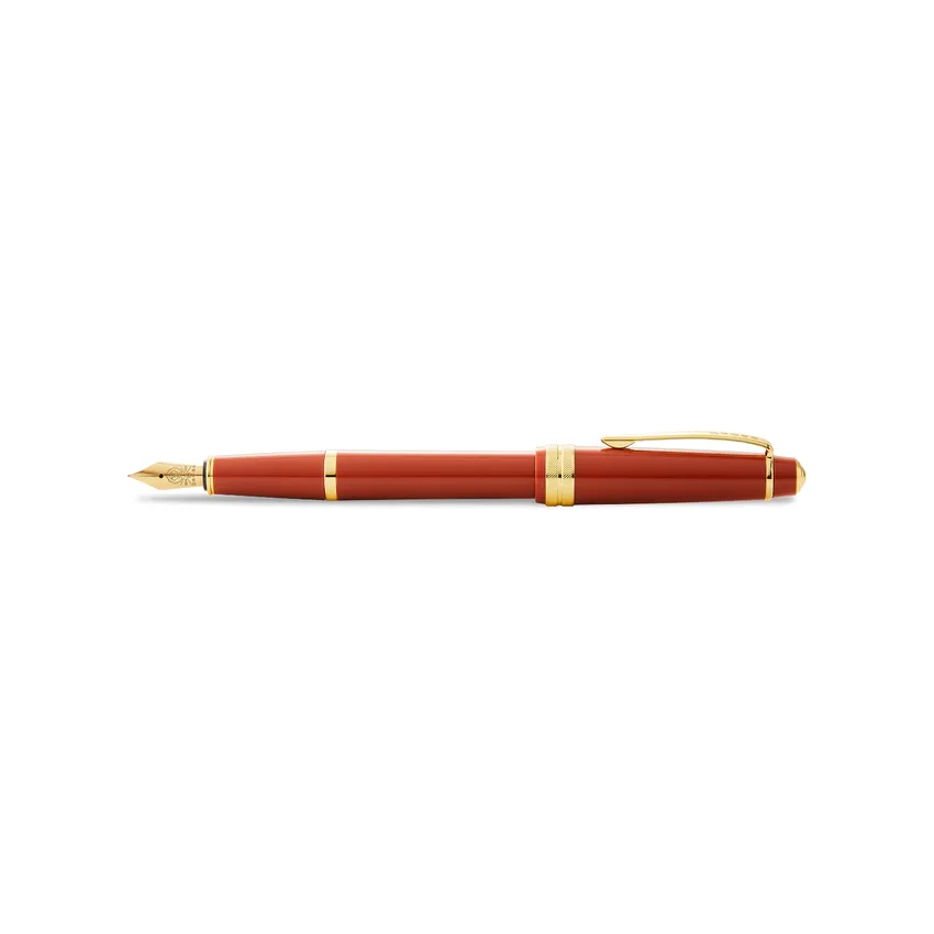 Cross AT0746-13MF Bailey Light Fountain Pen Amber