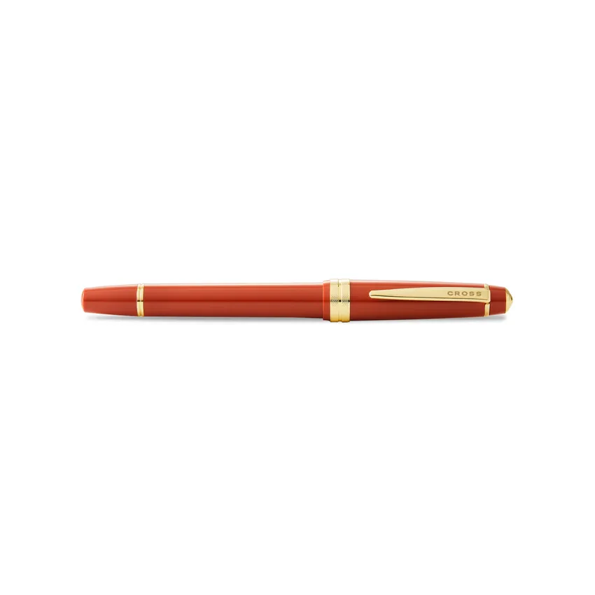 Cross AT0746-13MF Bailey Light Fountain Pen Amber