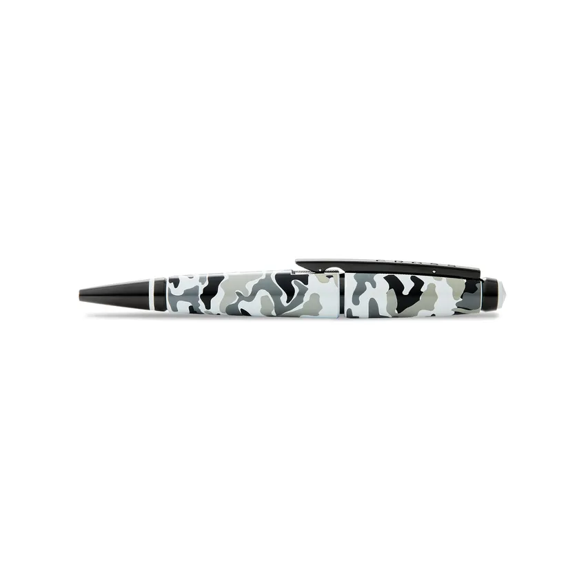 Cross AT0555-18 Edge Rollerball Pen Camouflage Black And White