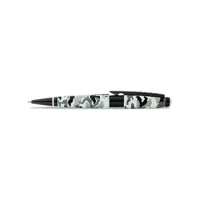 Cross AT0555-18 Edge Rollerball Pen Camouflage Black And White