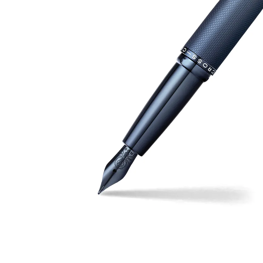 Cross 886-45MJ ATX Fountain Pen Dark Blue