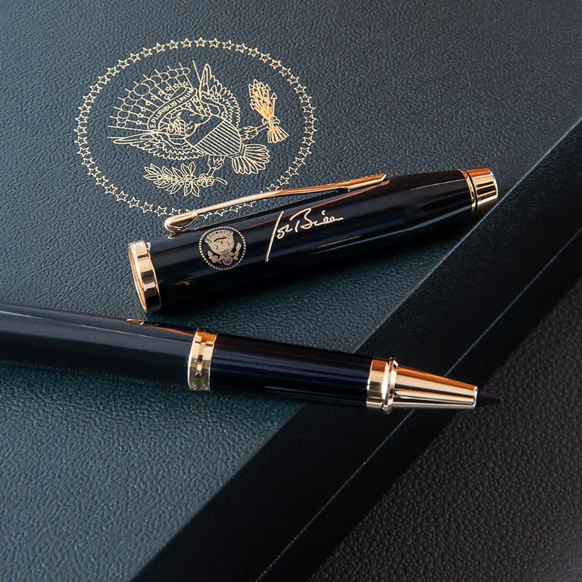 Cross Classic Century II Lacquer Rollerball Pen Black with 23K Gold-plated Appointments