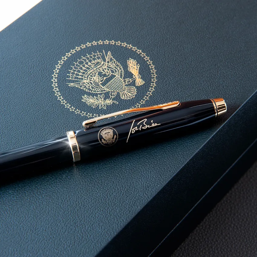 Cross Classic Century II Lacquer Rollerball Pen Black with 23K Gold-plated Appointments