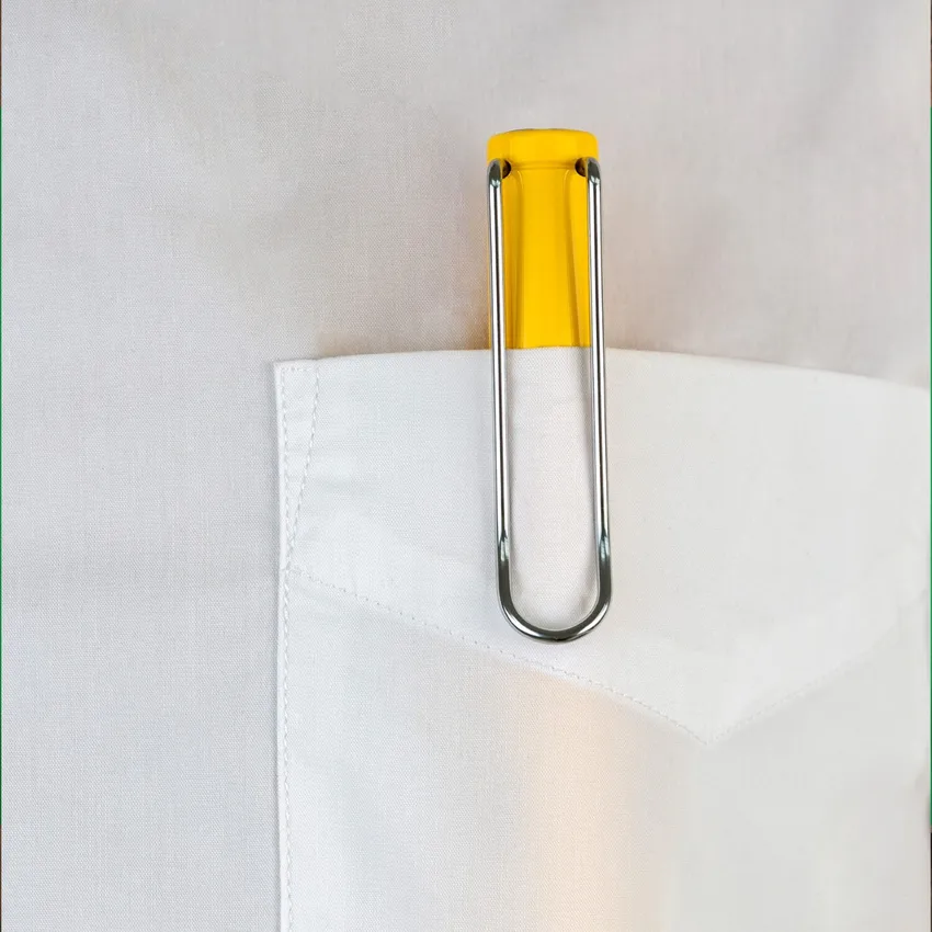 Lamy Safari 018 Fountain Pen Fine Yellow With Chrome Plated Clip