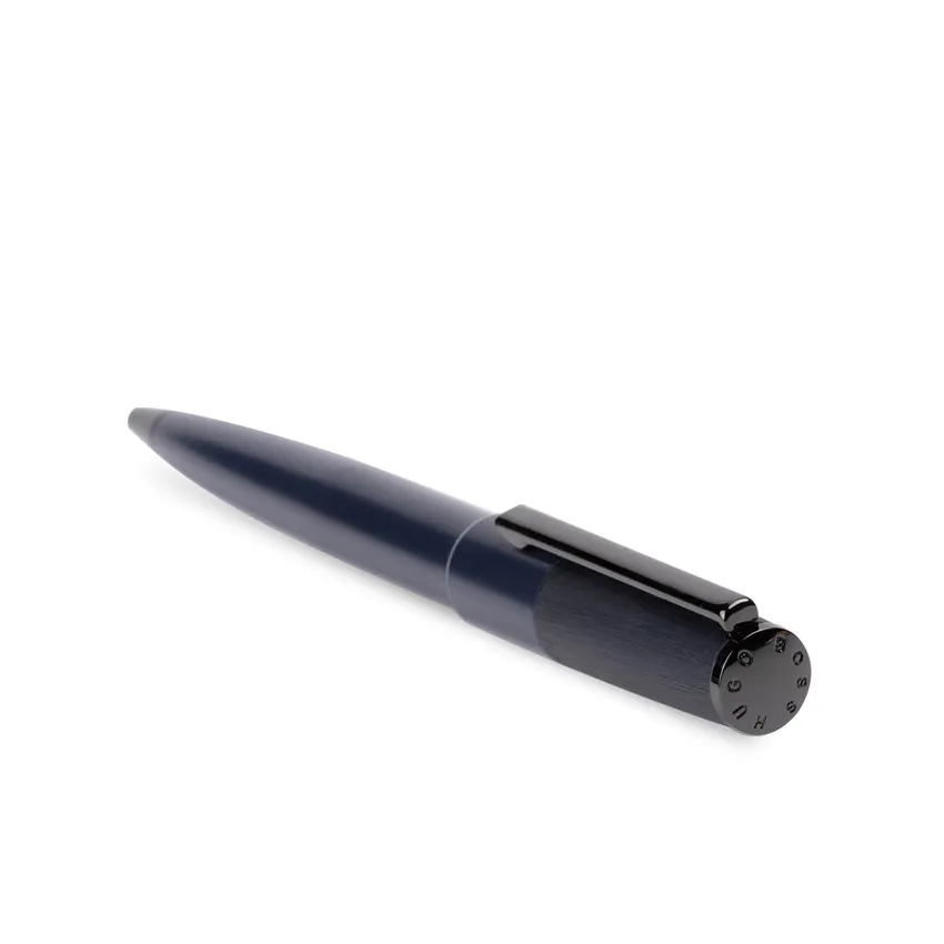 Hugo Boss Gear Minimal Ballpoint Pen Navy