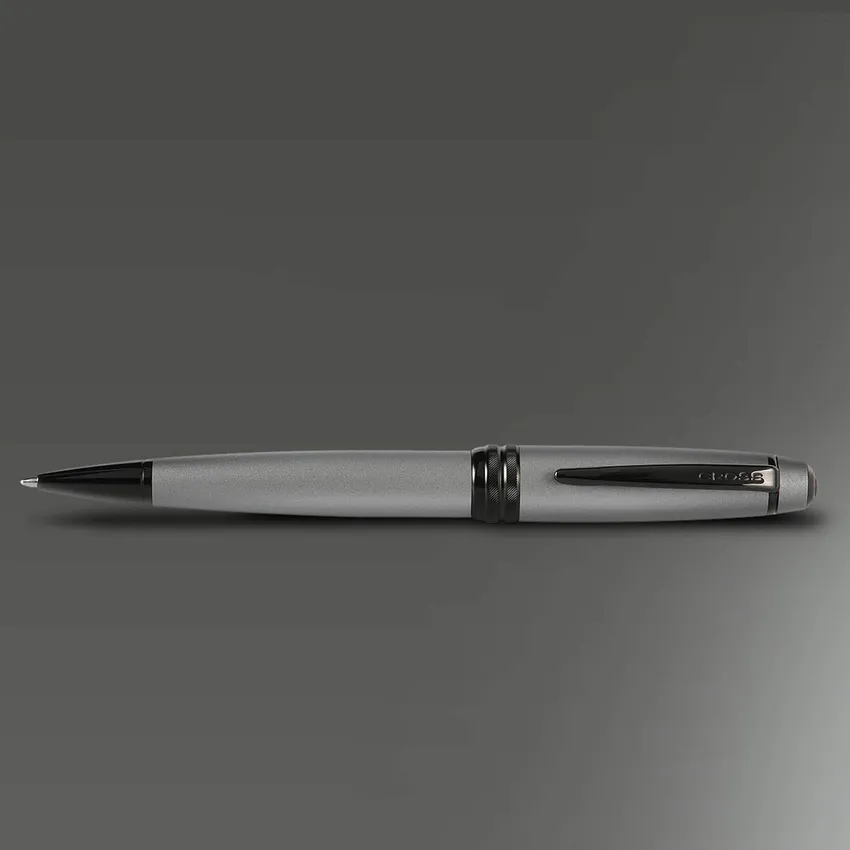 Cross Bailey Lacquer Ballpoint Pen Grey