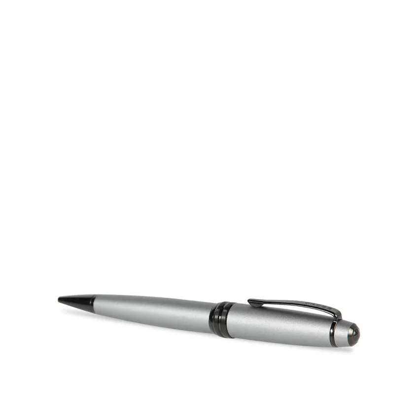 Cross Bailey Lacquer Ballpoint Pen Grey