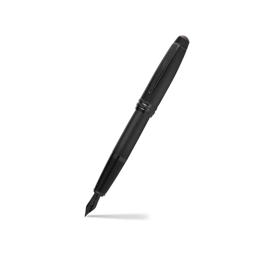 Cross Bailey Lacquer Fountain Pen (Medium) Matte Black