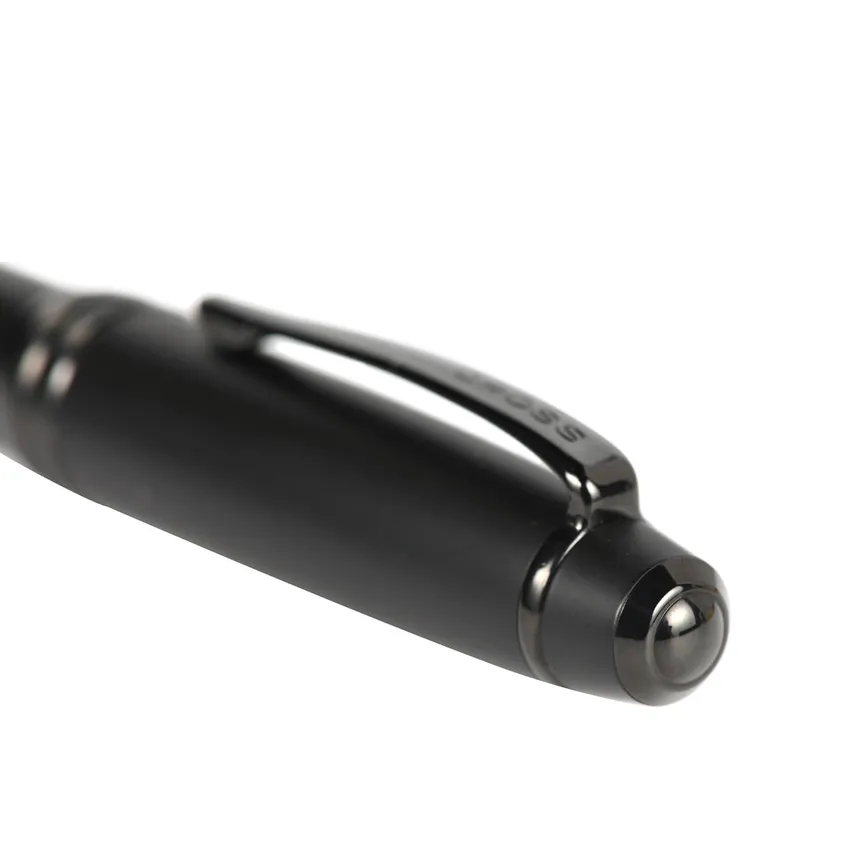 Cross Bailey Lacquer Fountain Pen (Medium) Matte Black