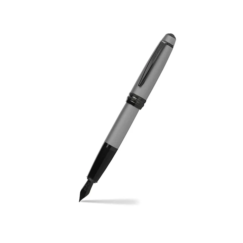 Cross Bailey Lacquer Fountain Pen (Medium) Grey