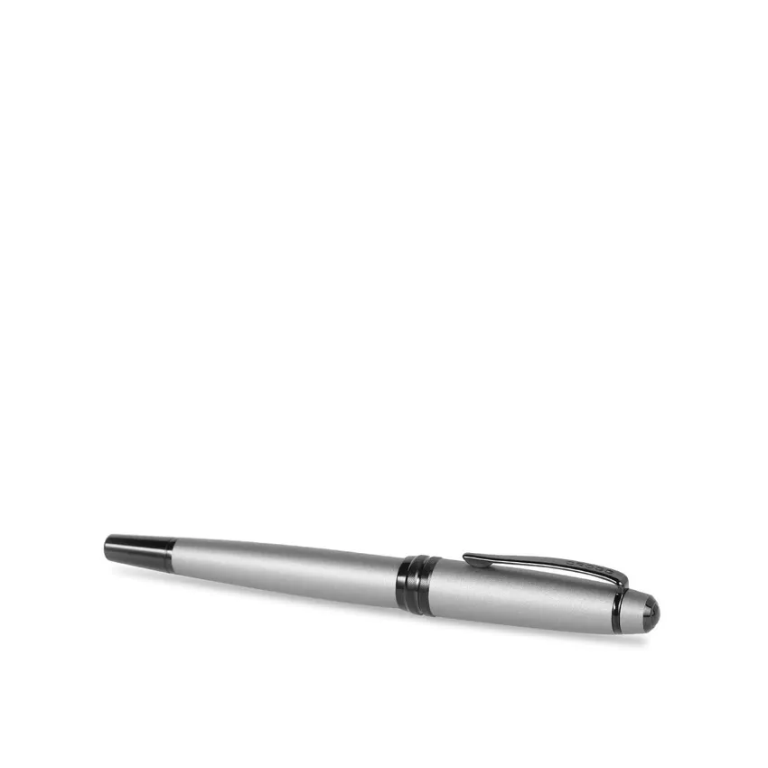 Cross Bailey Lacquer Fountain Pen (Medium) Grey