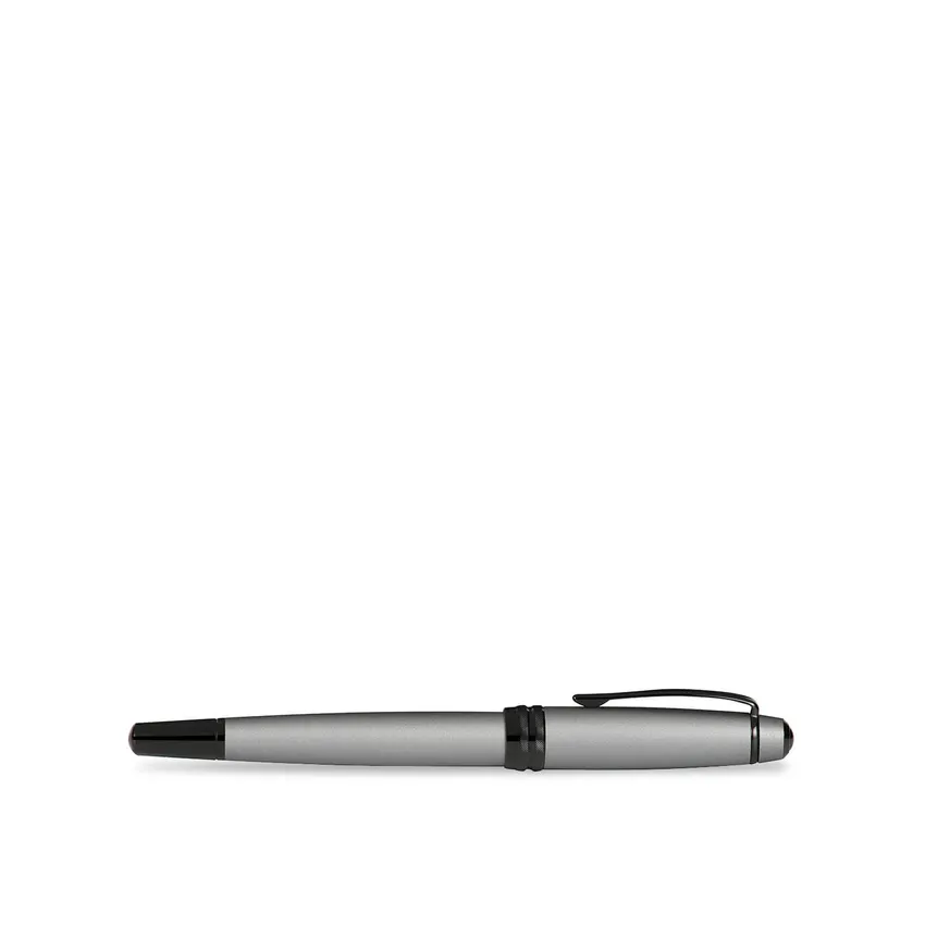 Cross Bailey Lacquer Fountain Pen (Medium) Grey