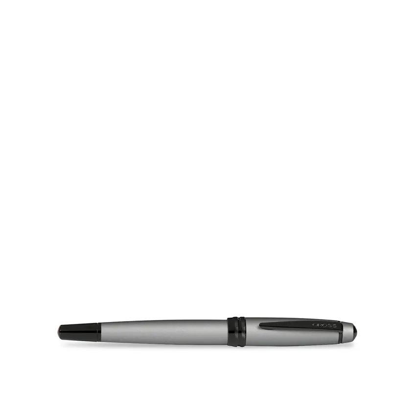 Cross Bailey Lacquer Fountain Pen (Medium) Grey