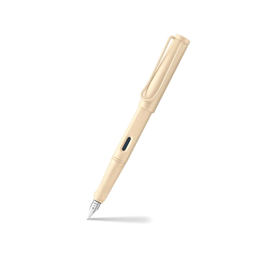 Lamy 020 Safari 2022 Special Edition Fountain pen (Medium) - Cream
