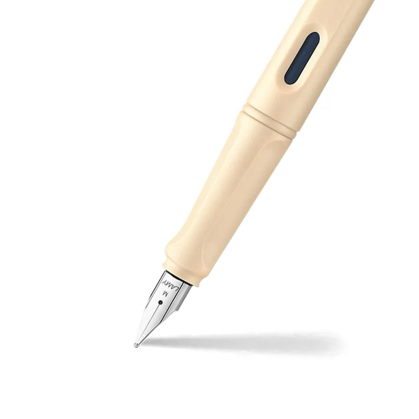 Lamy 020 Safari 2022 Special Edition Fountain pen (Medium) - Cream