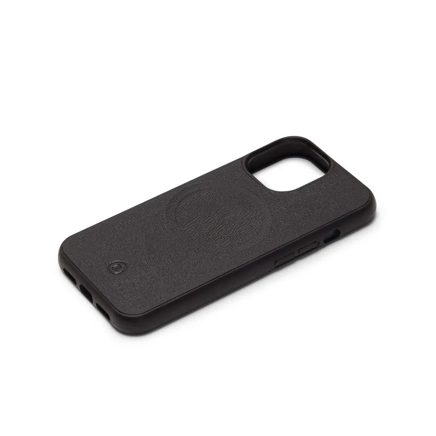 Lapis Bard Belgravia Leather iPhone 13 Pro Case - Black