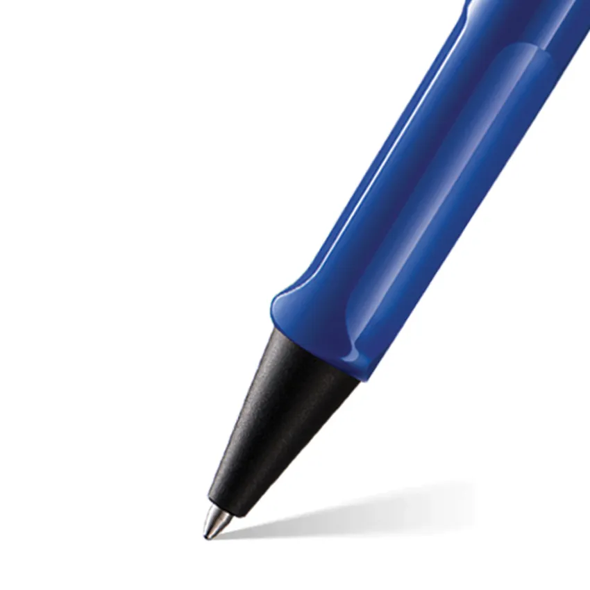 Lamy 214 Safari 2022 Special Edition Ballpoint Pen - Blue and Red