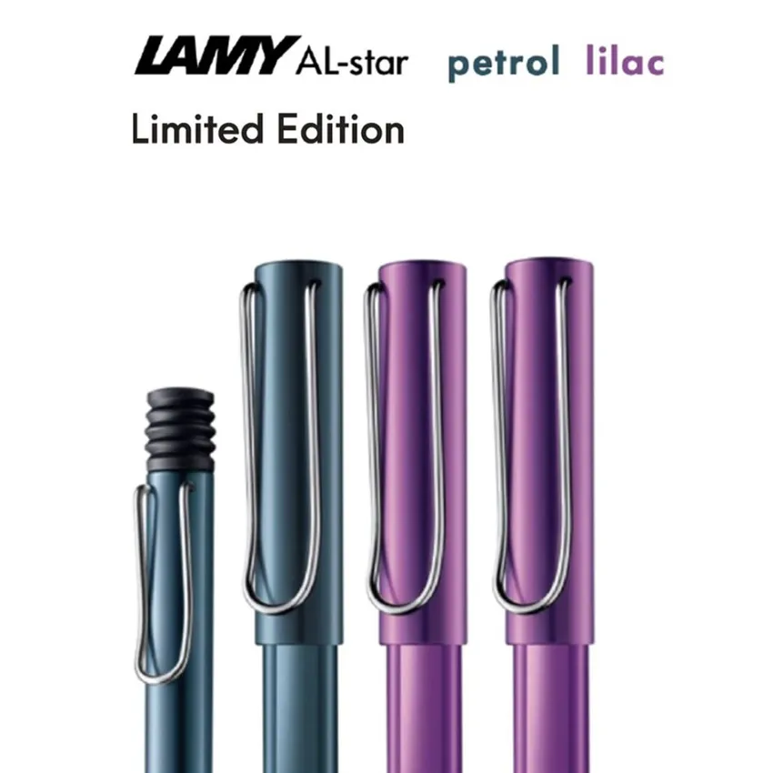 Lamy AL-Star 3D3 Limited Edition 2023 Rollerball Pen Lilac