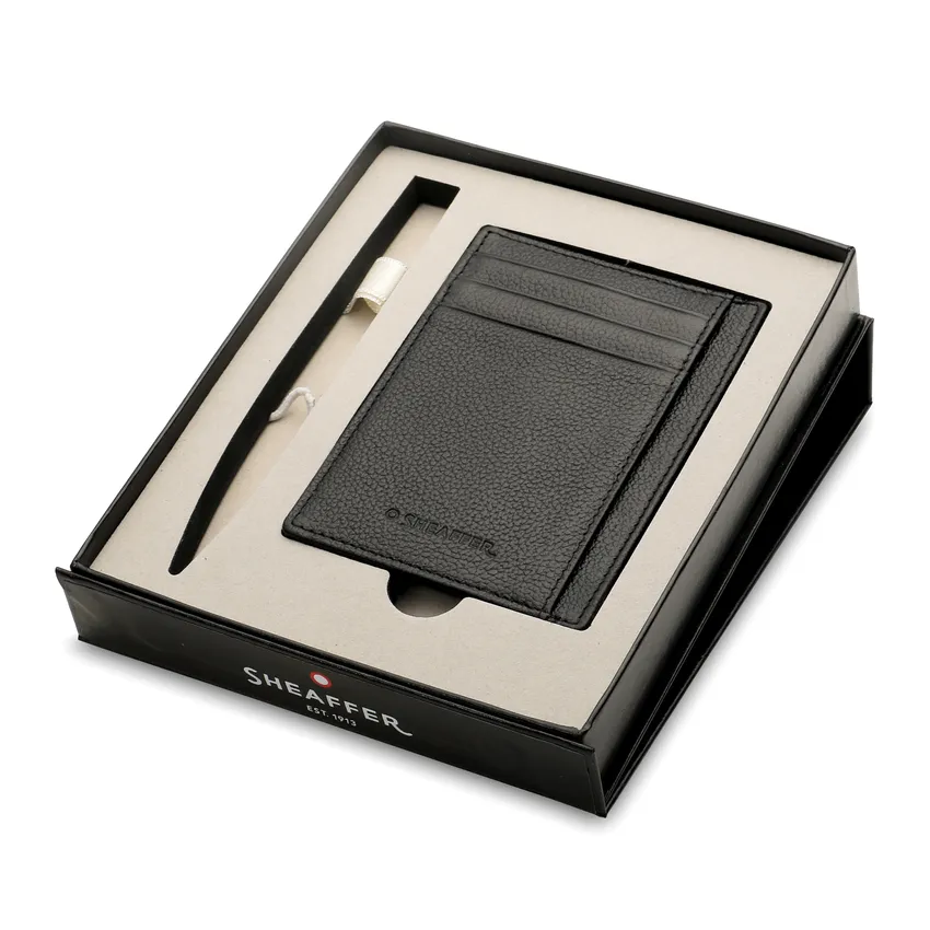 Sheaffer Black Credit Card Holder