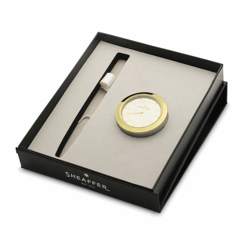 Sheaffer Table Clock