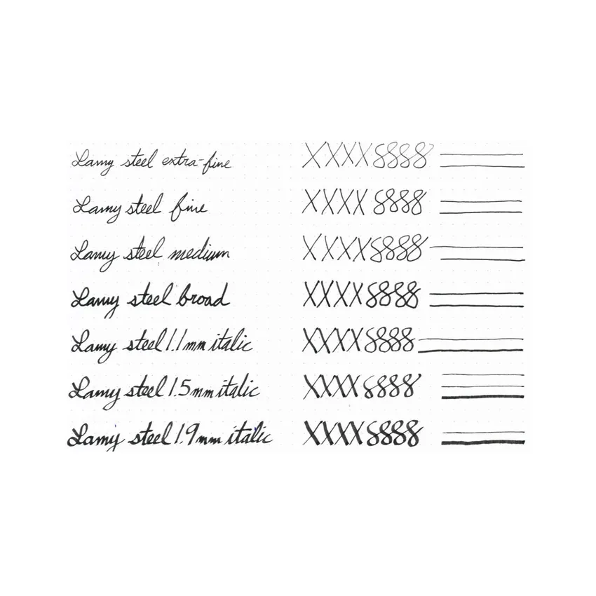Lamy Joy 011 Calligraphy 1.9 Mm Black With Black Clip
