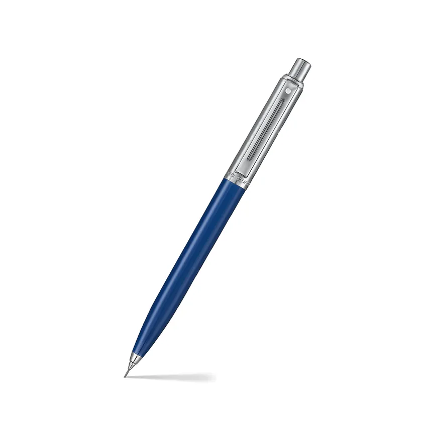 Gift Hamper Sheaffer Sentinel Ballpoint Pen,Mechanical Pencil & Notebook Plain with Eco-Friendly Cover - Navy