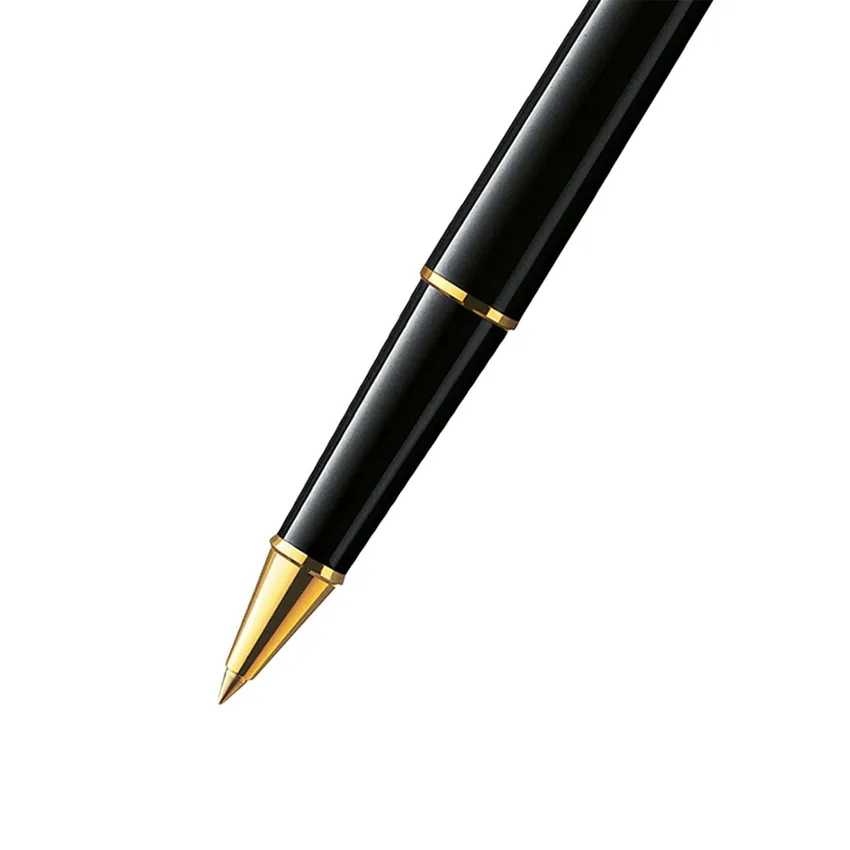 Montblanc MeisterstÃ¼ck Classique Rollerball Pen - Black With Gold Trims