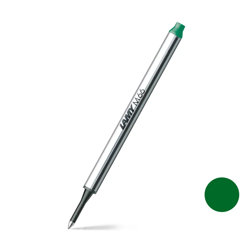 Lamy M66 Rollerball Refill Medium Green