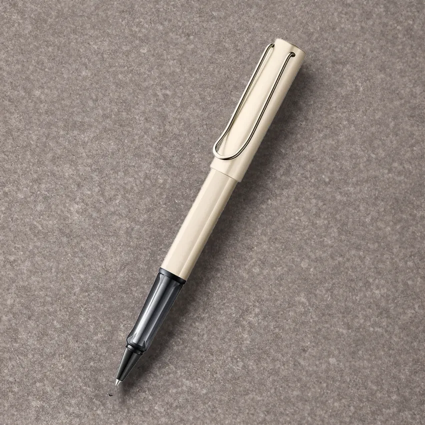 Lamy LX 358 Rollerball Pen Palladium With Palladium Metal Clip