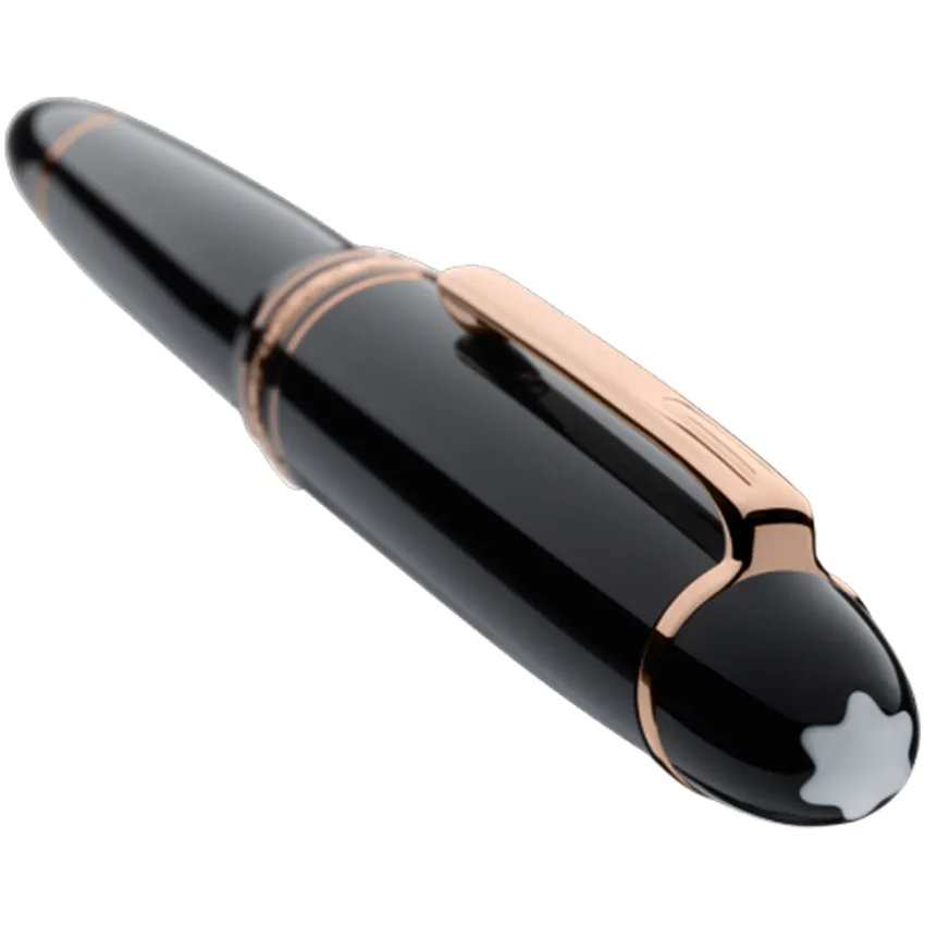 Montblanc MeisterstÃ¼ck Legrand Rollerball Pen - Black With Red Gold Trims