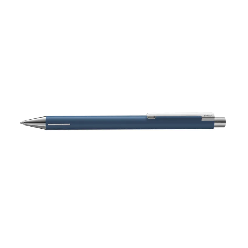 Lamy 240 M16BL Econ Ballpoint Pen Medium Indigo Matt