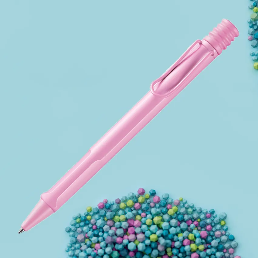 Lamy 2D2 Safari 2023 Limited Edition Ballpoint pen - Light Rose