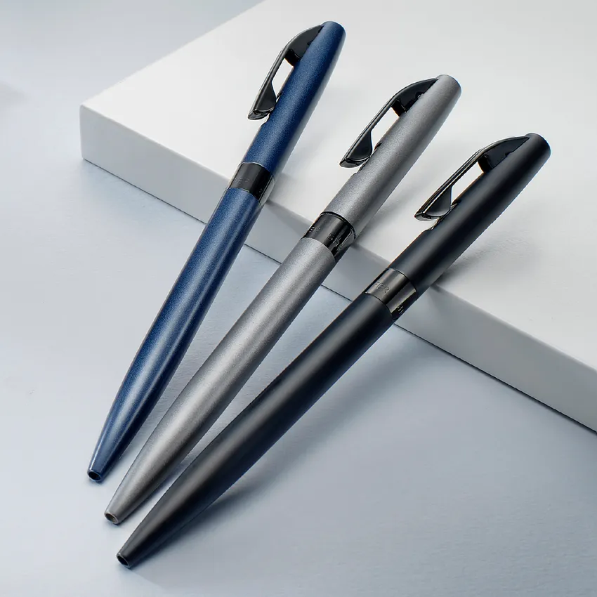 Sheaffer REMINDER 9017 Matte Black Ballpoint Pen With Black PVD  trim
