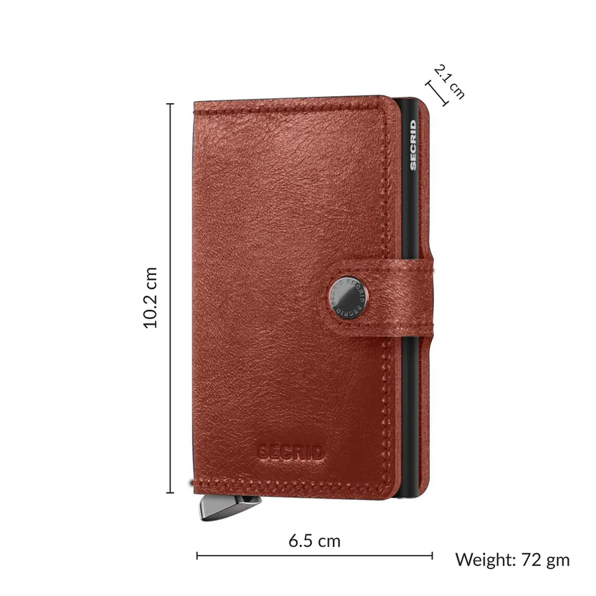 Secrid Miniwallet Basco Mbc-Brown