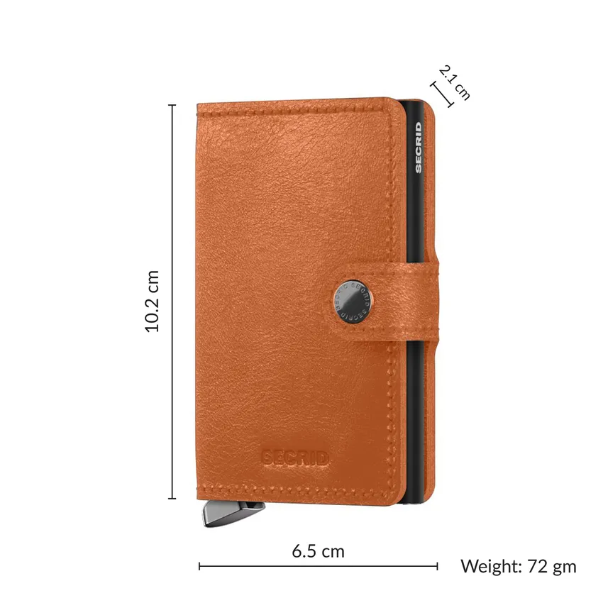 Secrid Miniwallet Basco Mbc-Cognac