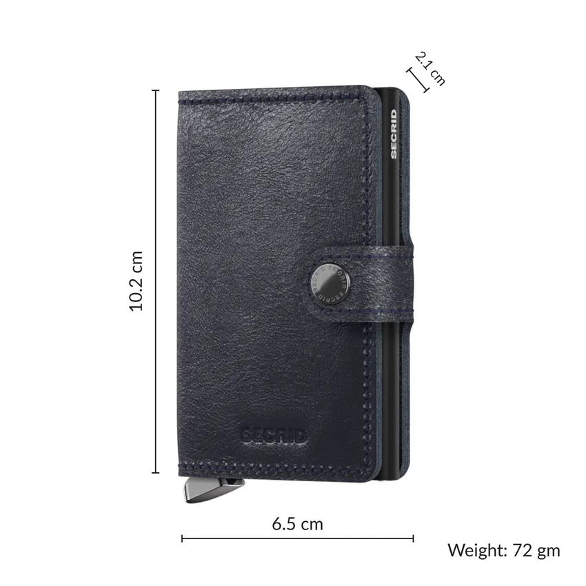 Secrid Miniwallet Basco Mbc-Navy